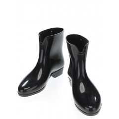 Cizme de cauciuc negre Zaxy Boot II