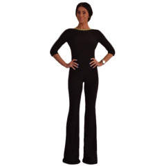 Salopeta neagra lunga