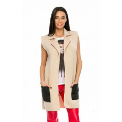 Vesta eleganta din neopren