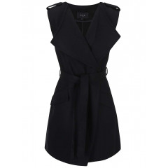 Rochie vesta neagra VILA