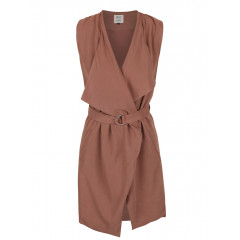 Vesta maro cu cordon