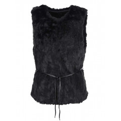 Vesta din blana arificiala