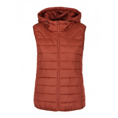 Vesta rosu caramiziu matlasata