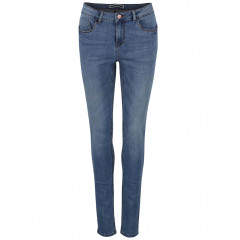 Blugi Noisy May Lucy albastru deschis skinny
