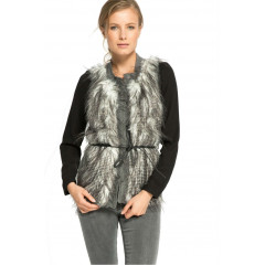 Vesta de blana sintetica Vero Moda