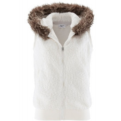 Vesta alba din fleece