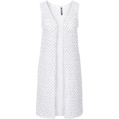 Vesta alba cu perforatii