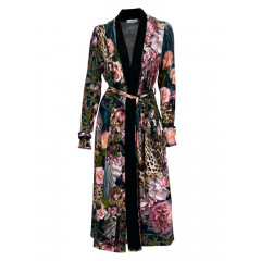 Halat de baie cu imprimeu