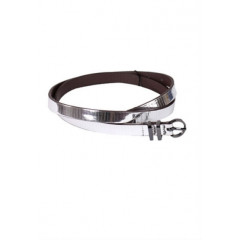 Curea argintie cu catarama