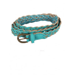 Curea albastra impletita