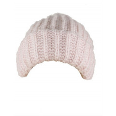 Caciula roz tricotata