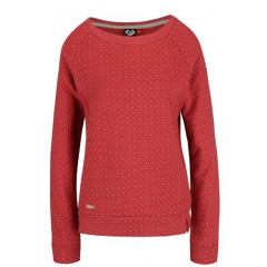 Hanorac rosu cu buline