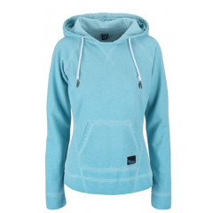 Hanorac albastru cu gluga Horsefeathers Carol