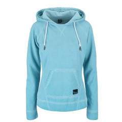 Hanorac albastru cu gluga Horsefeathers Carol