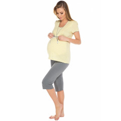 Pijamale trei sferturi pentru gravide