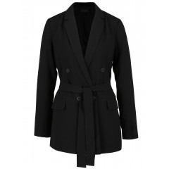 Pardesiu scurt cu cordon Broadway Noela