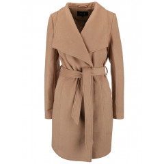 Pardesiu maro cu cordon VILA