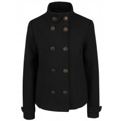 Jacheta groasa cu nasturi ONLY