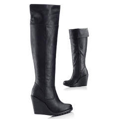 Cizme elegante cu platforma
