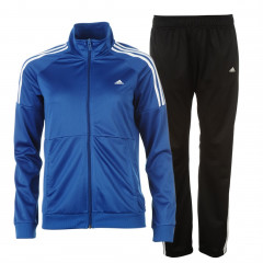 Trening Adidas albastru cu negru