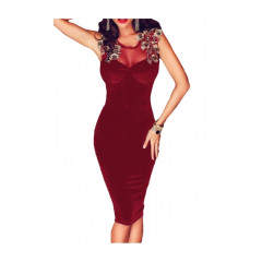 Rochie de seara din catifea