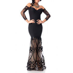 Rochii de seara cu umerii goi