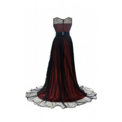 Rochie Burgundy de seara