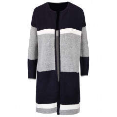 Cardigan lung Dorothy Perkins cu model in dungi