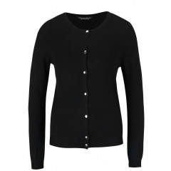 Cardigan negru Dorothy Perkins cu nasturi