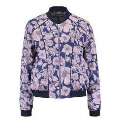 Jacheta bomber cu model floral Miss Selfridge
