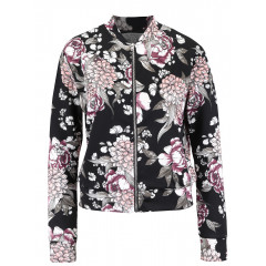 Jacheta bomber Miss Selfridge cu imprimeu floral