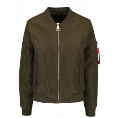 Jacheta bomber kaki Madonna