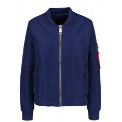 Jacheta bomber albastru inchis Madonna