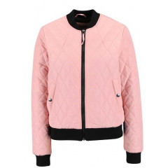 Jacheta bomber Vero Moda Milla roz