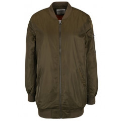 Jacheta bomber kaki lunga TALLY WEiJL