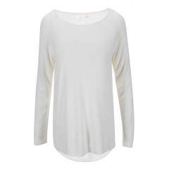 Pulover crem lung ONLY Mila