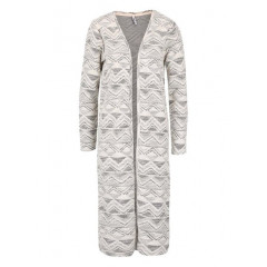 Cardigan lung crem ONLY Kamma cu model