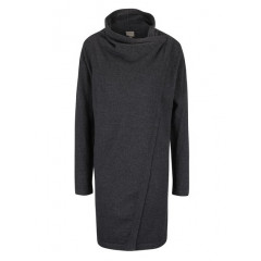 Cardigan gri asimetric Bench