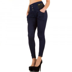 Colanti moderni, din material care imita denimul