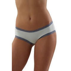Chiloti tip boxeri, din bumbac de culoare bleu
