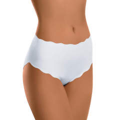 Chiloti moderni, de culoare alba, fara cusaturi