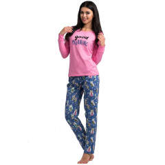 Pijamale lungi colorate