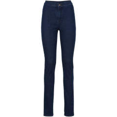 Blugi skinny elastici cu talie inalta