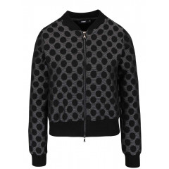 Jacheta bomber Alchymi neagra cu model