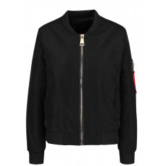 Jacheta bomber neagra Madonna