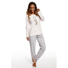 Pijama din bumbac Rudolf