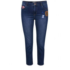 Blugi albastri conici Dorothy Perkins