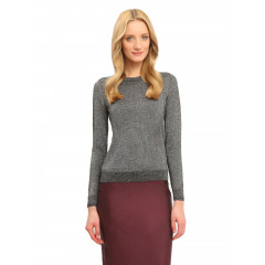 Pulover elegant cu particule sclipitoare