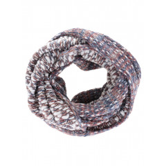 Fular albastru melanj O'Neill Lights Out de dama