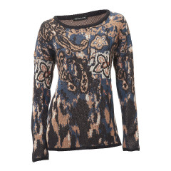 Pulover gros cu model